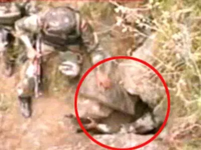 J&K: Terror hideout busted in a cave