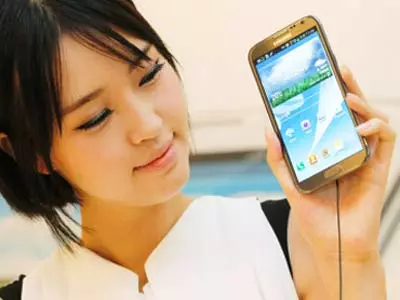 Hands-on: Samsung Galaxy Note II