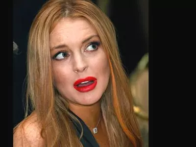 Lindsay Lohan arrested in New York for hitting pedestrian