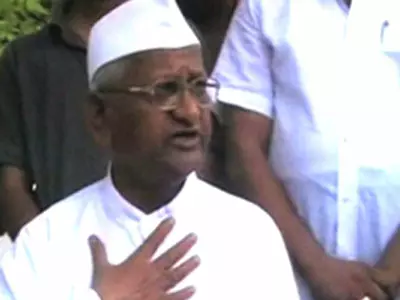Will never contest elections, says Anna Hazare