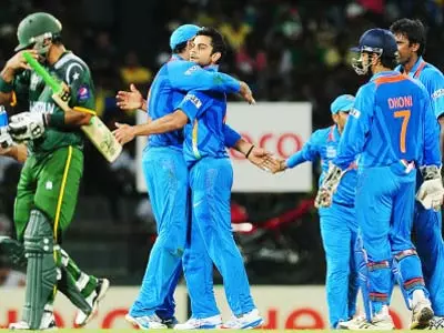 India crush Pakistan by 8 wickets to stay in semis hunt