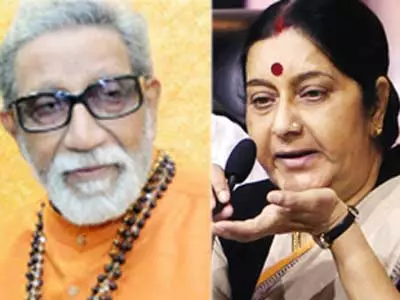 Sushma only 'deserving' PM candidate in BJP: Bal Thackeray