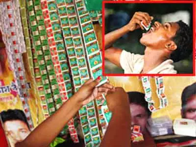 Delhi government slaps ban on all gutka products