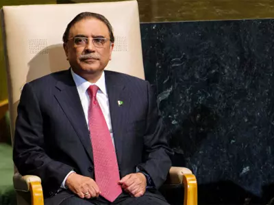 Pakistan President Zardari