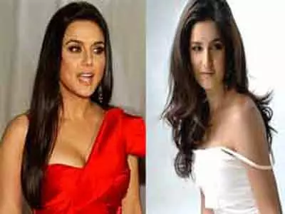 Preity Zinta-Katrina Kaif
