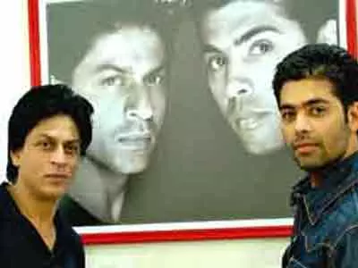 SRK- Karan Johar