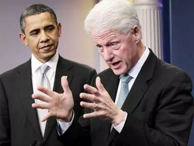 Bill Clinton-Obama