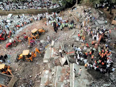 Thane building collapse