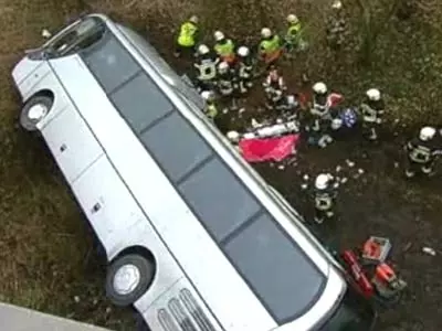 Bus Crash Kills At Least 5 In Belgium