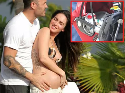 Caught & Clicked: Megan Fox’s Son Noah’s First Picture