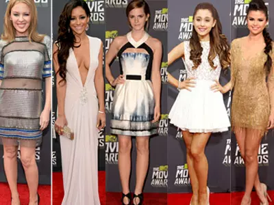 MTV Movie Awards 2013: Red Carpet