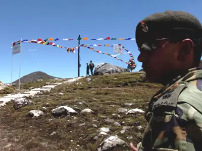 No Incursion By Troops In Ladakh: China