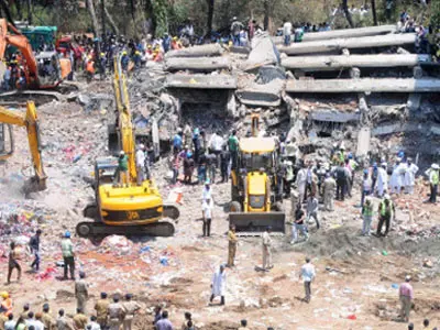 Thane Building Collapse: 2 More Held