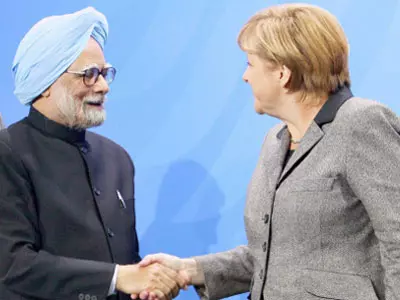 India, Germany sign six new pacts