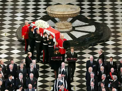 Margaret Thatcher's funeral