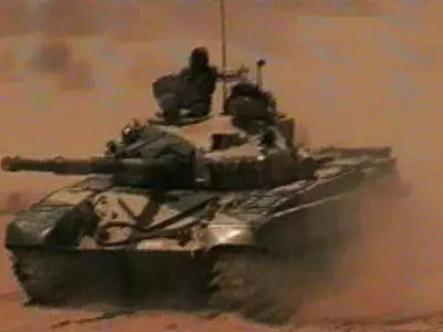 T-72 tanks