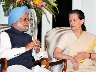Manmohan Singh-Sonia Gandhi
