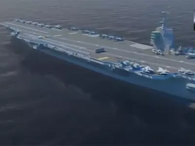 Building World's Biggest Super Carrier