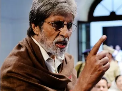 Amitabh Bachchan in Satyagraha