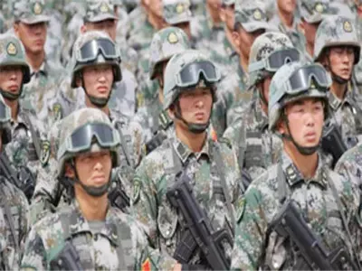 Chinese Troops