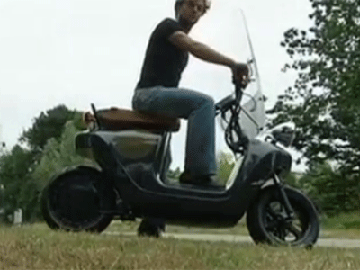 Electric Hemp Scooter