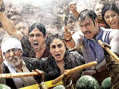 Satyagraha: Movie Review