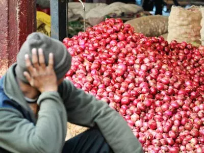 Onion Prices Hit Record High, Selling At Rs 80/kg