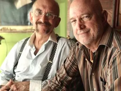 Together 41 years, gay couple marries in Rhode Island