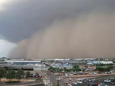 'Haboob' Dust storm covers Phoenix