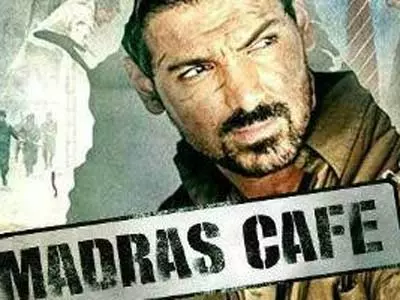 John Abraham’s ‘Madras Cafe’ banned in UK