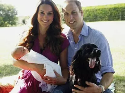 Watch: Prince George’s first official portrait