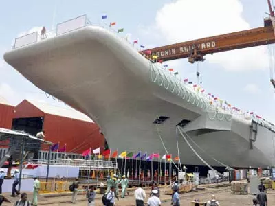 India launches first indigenous aircraft carrier INS Vikrant