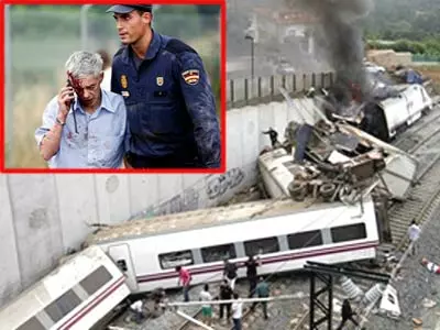 Spain train crash: Driver admits to over speeding