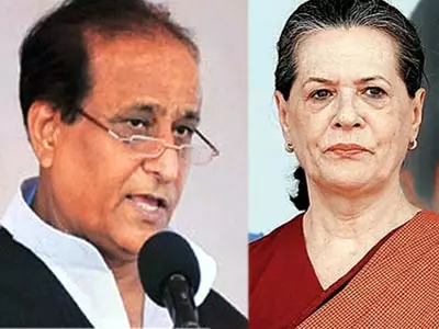 Sonia supporting Durga Nagpal for political gains: Azam Khan