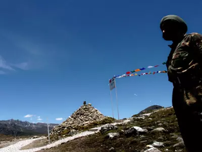 China Intrudes 60 Kms Inside Arunachal