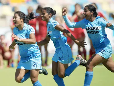 Indian Girls Win First-Ever WC Medal
