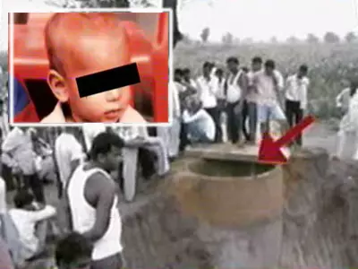 9-Yr-Old Boy Falls Into 130-Ft Borewell