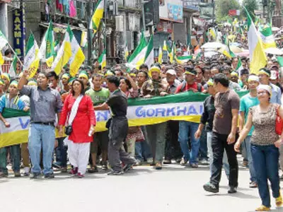 Gorkhaland Demand: Protests Continue
