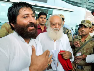 'Asaram Is Not Absconding, He Is Unwell'