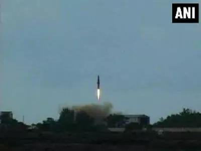 India Test-Fires Prithvi-II Missile