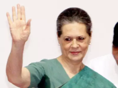 Sonia Gandhi Defends Food Bill