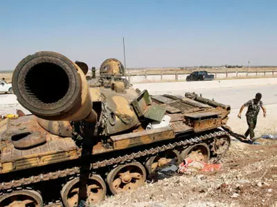 Rebels Capture Syrian Military Base