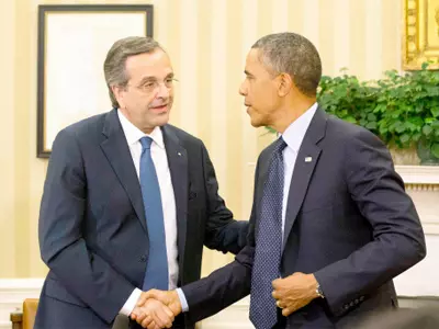 Obama Tells Greece To Balance Growth