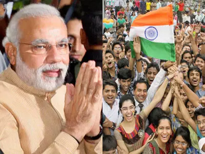 Focus On Young Voters: Narendra Modi