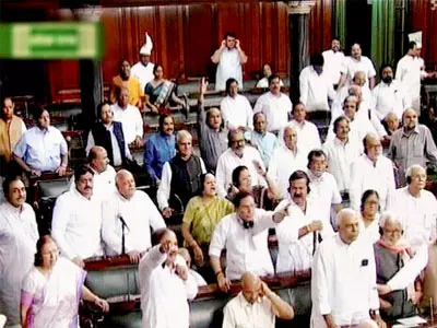 Uproar In LS, RS Over Antony's Comments