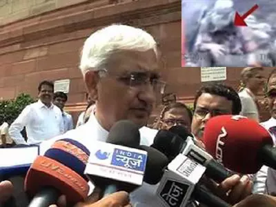 Khurshid Silent On Chinese Incursions