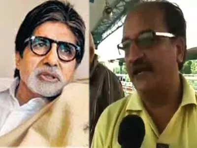 Bachchan angry over fake Modi video, uploader apologizes