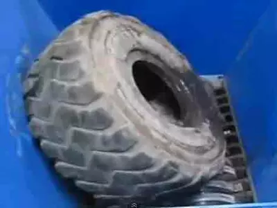 Tyre Shredder