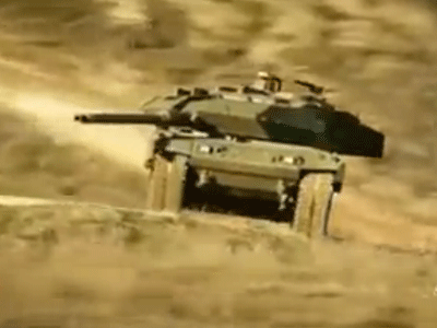 Canada'S new Leopard Tanks