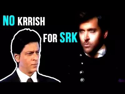 SRK, Hrithik